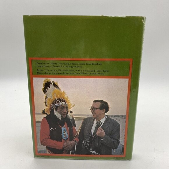 The Sun Dance People Richard Erdoes 1st Ed illustrated hardback Book Dust Jacket - Picture 2 of 15